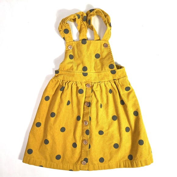 Blueberi Boulevard Cotton Corduroy Dresses (2) Size 5 - Picture 2 of 11